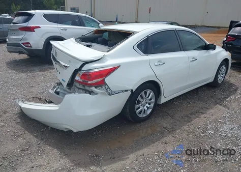 2014 Nissan Altima 2.5 S z USA, uszkodzony, nr VIN 1N4AL3AP3EN214036